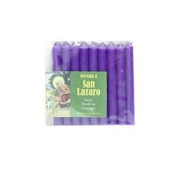 Vela Bujía Novena a San Lazaro